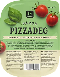 Pizzadeg