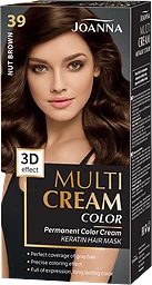 Multi Cream 39 Nut Brown Permanent Hårfärg
