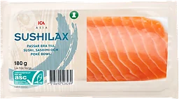 Sushilax Färsk Laxloin Miljömärkt