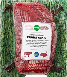 Nötstek Av Fransyska