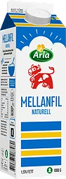 Mellanfil Naturell