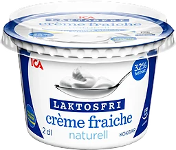 Crème fraiche Laktosfri 32%