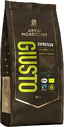 Espresso Giusto Hela bönor KRAV