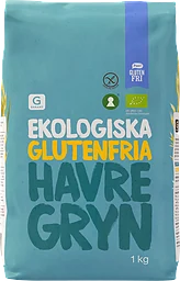 Havregryn Ekologiska Glutenfritt