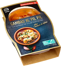 Gambas al pil pil