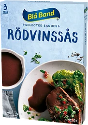 Rödvinssås Pulver