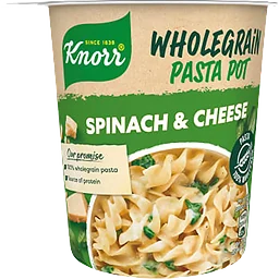 Pasta Snack Pot Spenat Ost