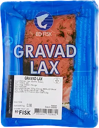 Gravad Lax i Bit ca
