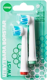 Eltandborsthuvud Twist 2-pack