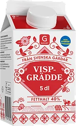 Vispgrädde