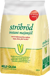 Ströbröd Instant Majsmöl Glutenfri