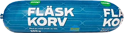 Fläskkorv Kokt