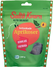 Aprikoser Soltorkade Eko