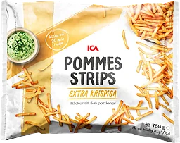 Pommes strips extra krispiga