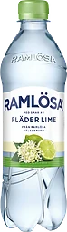 Vatten Kolsyrad Fläder & lime