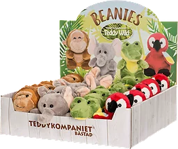 Beanies, vilda
