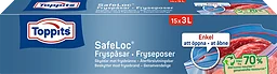Fryspåsar Safeloc 3L 15-pack