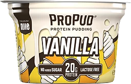 Vanilla Protein Pudding Lactose Free
