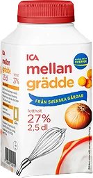 Mellangrädde 27%