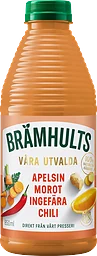 Apelsin Morot Ingefära Chili Juice