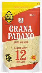 Grana Padano Riven Hårdost 12månader