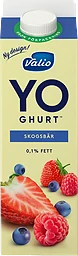 Yoghurt Skogsbär 0,1%