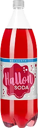 Läsk Hallonsoda Light