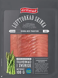 Lufttorkad skinka