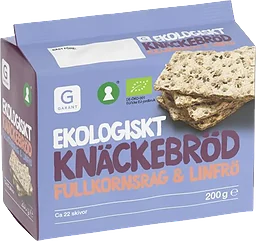 Knäckebröd Fullkornsråg Linfrö