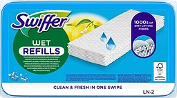 Golvmopp-refill Våt Citrus