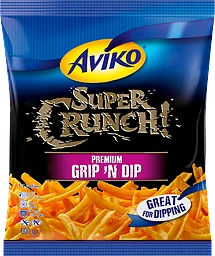 Grip 'n Dip Super Crunch Fryst