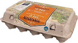 Östgötaägg Frigående Inomhus