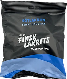 Sötlakrits Finsk Lakrits