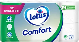 Toalettpapper Comfort 8-pack