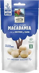 Macadamianötter Utan salt Den Lille Nöttefabrikken