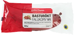 Falukorv Basturökt 56%