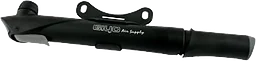 Cykelpump mini 25 cm med fäste