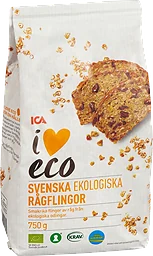 Rågflingor KRAV