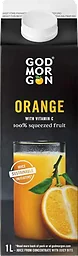 Orange Juice With Bits