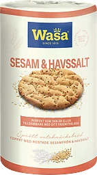 Sesam Havssalt Knäckebröd Rund