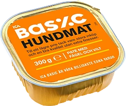 Hundmat Paté fågel & vilt