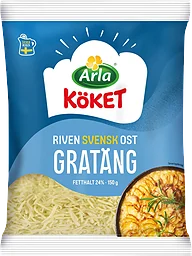 Gratängost riven 24% ®