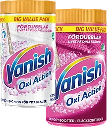 White/Pink Powder Oxi Action