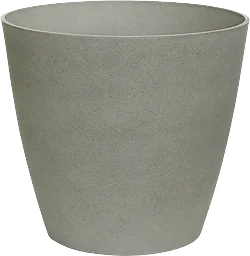 Kruka Cement Grå 21 cm