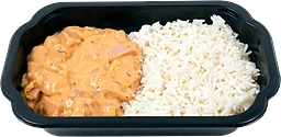 Korvstroganoff med Ris