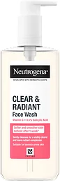 Clear &Radiant Face Wash Vitamin C