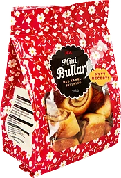 Minibullar med kanelfyllning