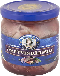 Svartvinbärssill