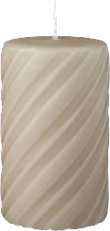 Blockjus tvist beige