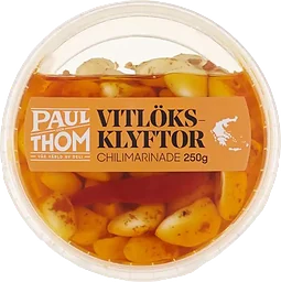 Vitlöksklyftor Chili